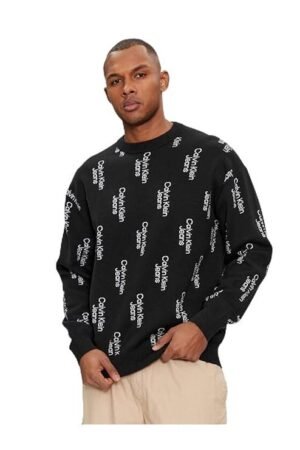 Calvin Klein Jeans Department Cotton Casual Sweater